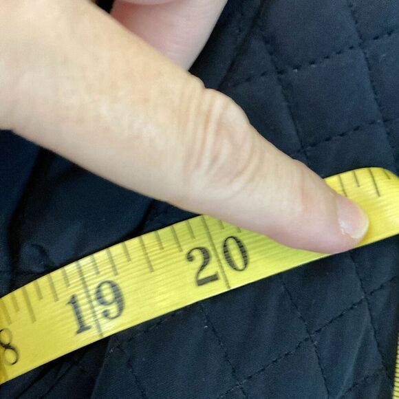 Giacca 3/4 Car Jacket Size Medium? See Measurements in‎ description - Picture 10 of 10